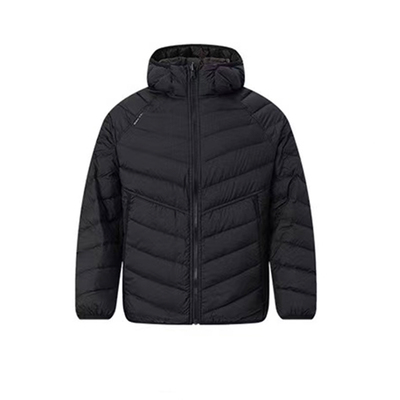 双面穿美式街头复古羽绒服