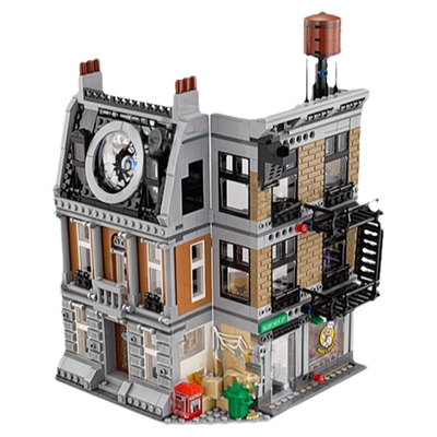 兼容乐高复联奇异博士圣殿所决战