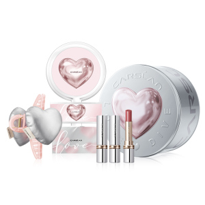 卡姿兰口红大牌正品不掉色不沾杯哑光滋润情人节生日礼物限定礼盒