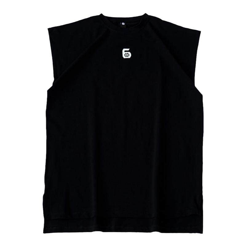 【第六区】BASKETBALL篮球系列高品质潮流运动纯棉坎肩休闲背心