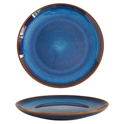 窑变釉特色西餐盘餐具大小盘套装