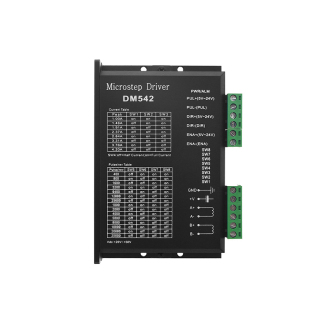 厂家直销DM542 57/86步进电机驱动器数字式DSP替代M556/TB6600