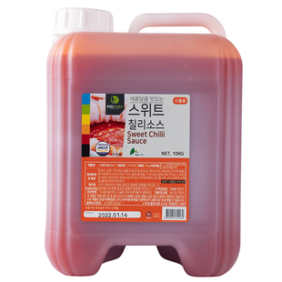 露水国酸甜炸鸡酱韩国进口啤酒琥珀甜辣酱裹酱酱料10Kg大桶专用酱