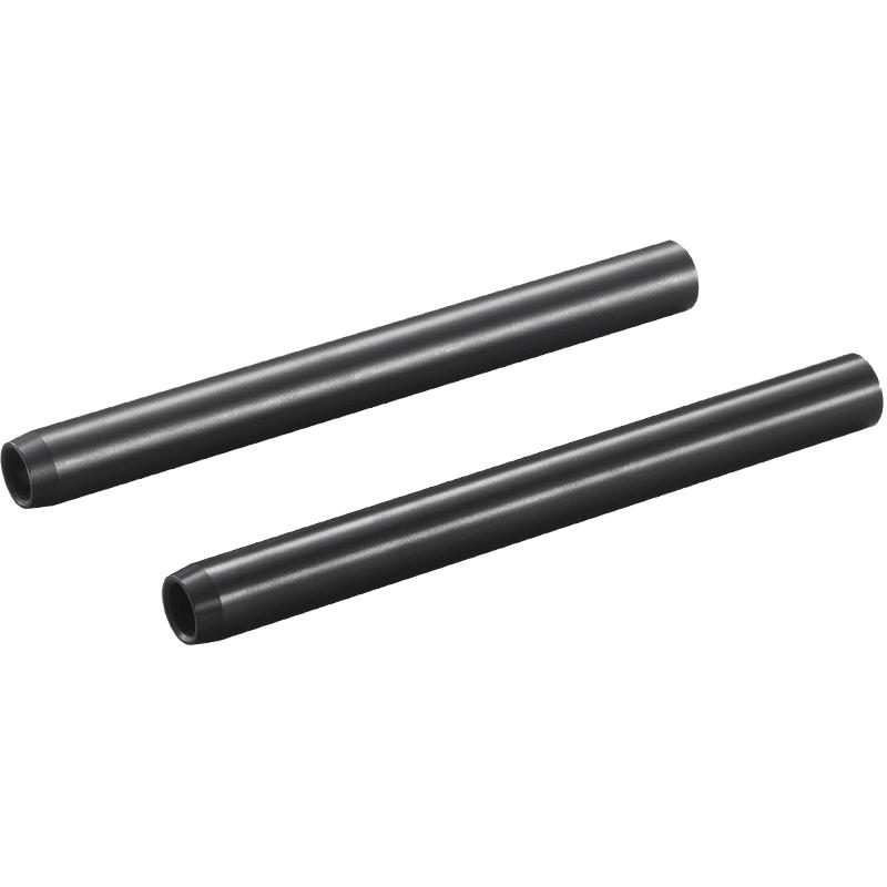 TILTA铁头 15mm/19mm铝合金不锈钢导轨100/200/300/400/500/600mm相机导管延长螺丝适用单反微单兔笼底座