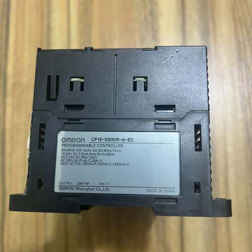〔议价-可维修〕龙PLC CP1E-E60DR-A-EC，，