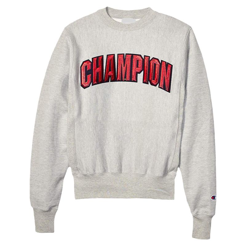 美版Champion冠军卫衣男士加厚款