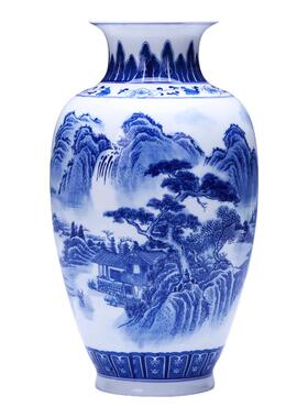 景德镇新中式风博古架玄关装饰品