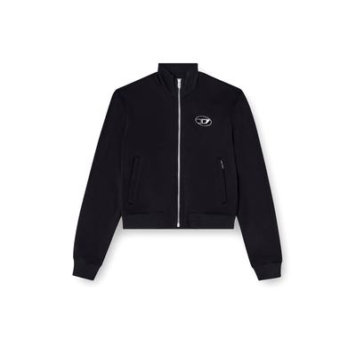 DIESEL女士25早秋黑色外套