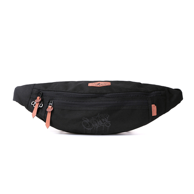 across潮流休闲风防水多功能腰包