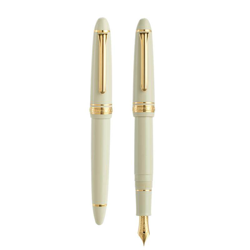 sailor/写乐21K大型平顶天冠鱼雷钢笔 树脂墨水笔高档正品 商务办公日常书写 笔尖新老随机 送礼推荐学生通用