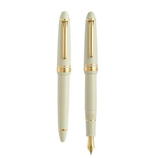 sailor/写乐21K大型平顶天冠鱼雷钢笔 树脂墨水笔高档正品 商务办公日常书写 笔尖新老随机 送礼推荐学生通用