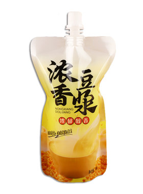 现磨醇香商用批发一次性豆浆袋