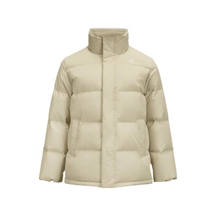 Skechers斯凯奇男女同款舒适保暖羽绒外套梭织短款羽绒服L324U108