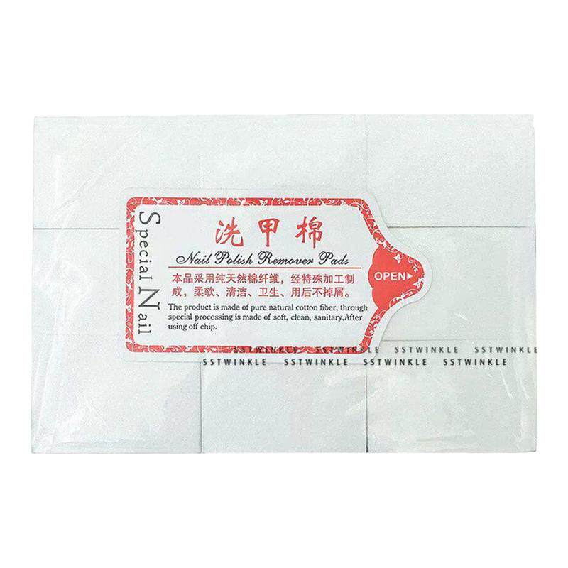 美甲棉片不掉毛洗甲棉专用卸甲棉
