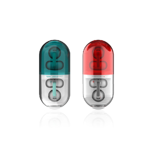 水月雨PILL音乐胶囊药丸ows耳夹式耳机无线蓝牙6.0运动跑步2025款