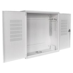 4U壁挂式网络机柜监控硬盘录像机交换机企业服务器加厚双门设备箱