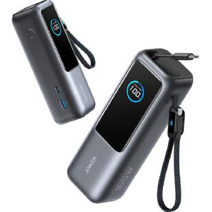 【3C认证可上飞机】Anker安克能量舱充电宝165W超级快充25000mAh