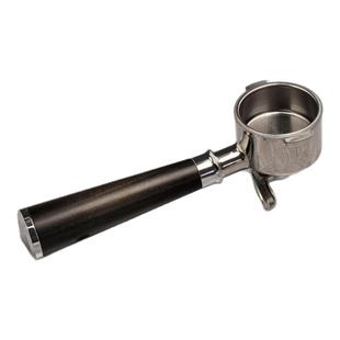 德龙咖啡机无底手柄两耳ECP3531/ECO310不锈钢有分流嘴咖啡机手柄