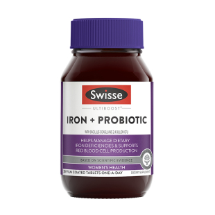 Swisse补铁贫血女性铁剂补血补铁片成人补铁剂补气血养孕妇旗舰店