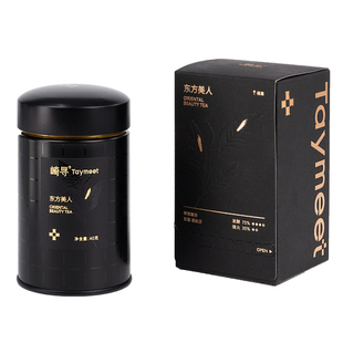 【顺丰】崎寻东方美人茶高山茶乌龙茶茶叶40g青空黑金罐
