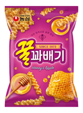 韩国麻花农心蜂蜜脆条