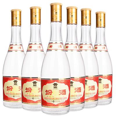 官方正品53度黄盖玻汾6瓶