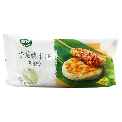 峰仔800g方便加热即食半成品煎饼