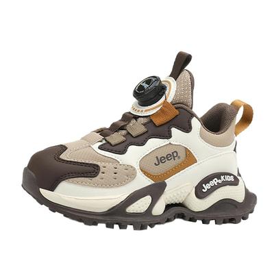 专柜正品假一罚十Jeep儿童运动鞋