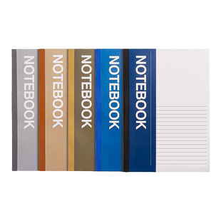 笔记本本子2025年新款初高中生用文具小学生办公用品记事本A5工作软抄本A4批发B5日记本软皮软面抄练习作业本