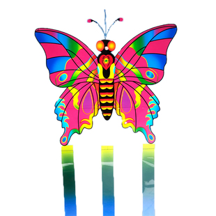 儿童风筝2024新款小号手持鱼竿潍坊风筝专用小燕子小风筝微风易飞