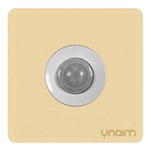 86型墙壁暗装光控器 光感应开关 户外白天不亮 晚上常亮 两线220V