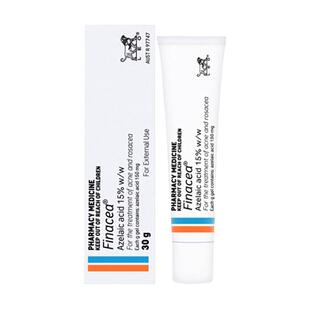 澳洲Finacea15%壬二酸祛痘凝胶控油淡化痘印软膏思丽安去黑头粉刺