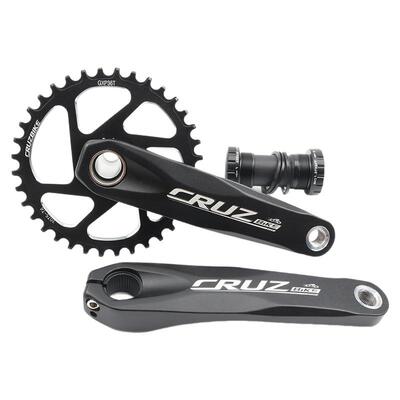cruzbike曲柄套装一体中空山地车