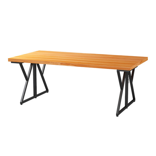 简约定制餐桌子小户型家用可折叠长条桌移动实木异形对折饭桌现代