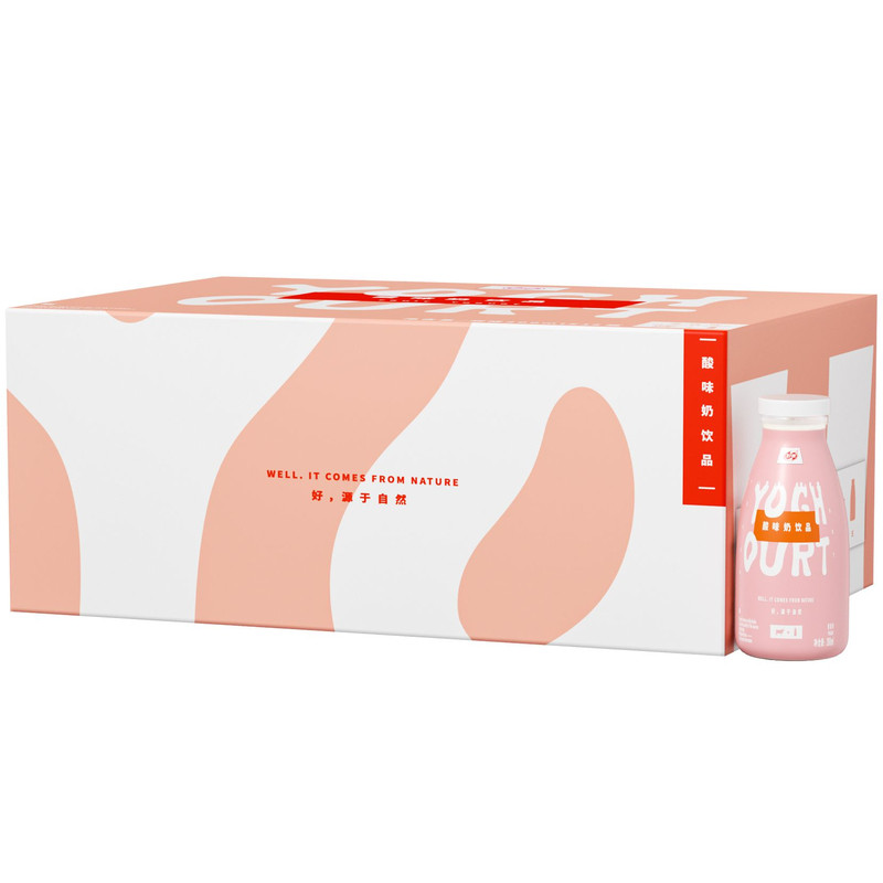 好源酸奶饮品200ml*24瓶早餐奶