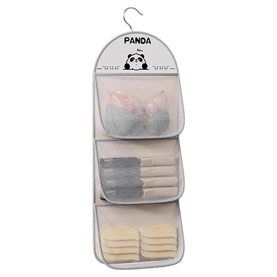 宿舍衣柜袜子内衣挂袋透气网兜