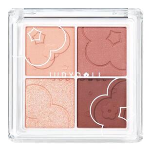 Judydoll橘朵腮红高光盘腮红膏泥膨胀色高光提亮一体盘腮红眼影盘