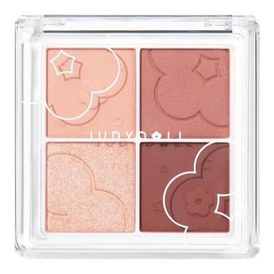 Judydoll橘朵腮红高光盘眼影腮红