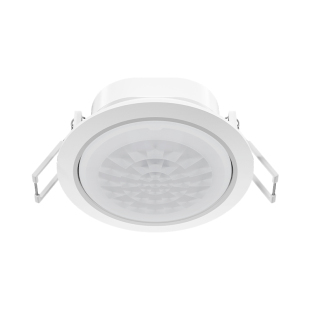 领普ES5人体存在传感器75开孔顶装雷达光照红外客厅已接入米家APP