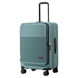 2025新款拉杆箱前开口轻音万向轮行李箱20寸登机箱拆轮子减震刹车