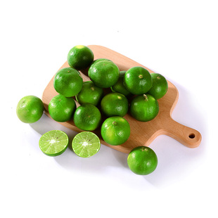 用于泰国菜泰式青柠檬30个新鲜柠檬水果皮薄多汁小青柠檬茶水免邮