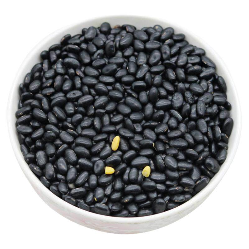 农家自种小黑豆老品种肾形雄小豆