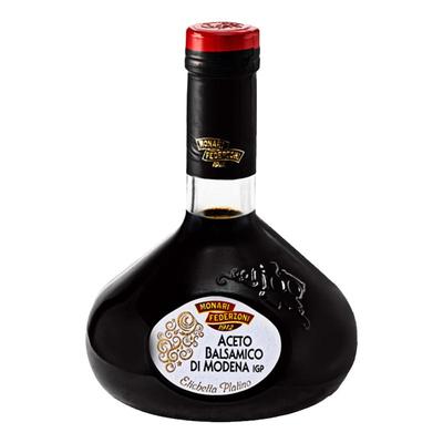 意大利进口香醋莫奈瑞铂金标黑醋