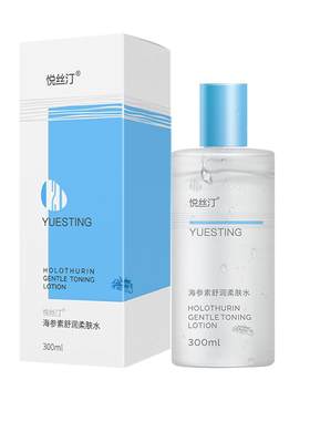 悦丝汀海参素柔肤水保湿水300mL