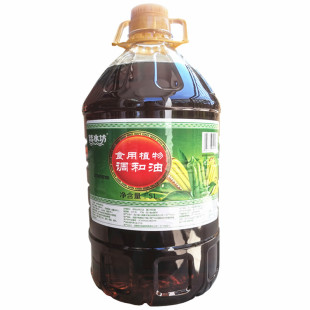 踏水坊火锅油碟芝麻调和油5L桶装包邮冒菜商用香油商用植物调和油