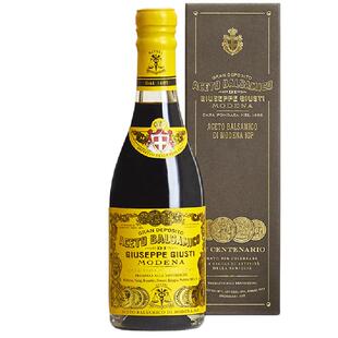 Giuseppe giusti意大利进口玖司蒂20年巴萨米克黑醋酿造食醋250ml