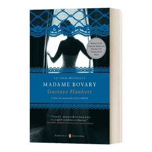 包法利夫人 英文原版小说 Madame Bovary 企鹅经典豪华毛边版 英文版 进口英语原版书籍