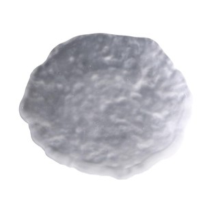 日式玻璃杯垫锤纹ins水晶玻璃加厚不规则酒杯垫隔热垫咖啡茶杯托