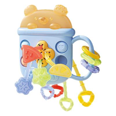 婴儿磨牙奶瓶拉拉乐精细动作训练