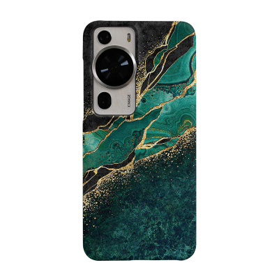 keshami适用华为P60pro手机壳新款大理石纹P60art潮女款高级感小众风华为P60磨砂硬壳